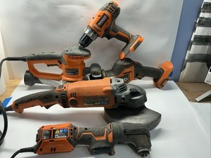 Ridgid Tool Lot 5   🔥FOR PARTS 🔥