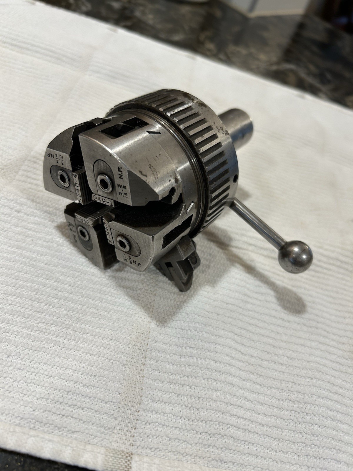 Landis 5/8” Landmatic 5HH 282 Die Head USA