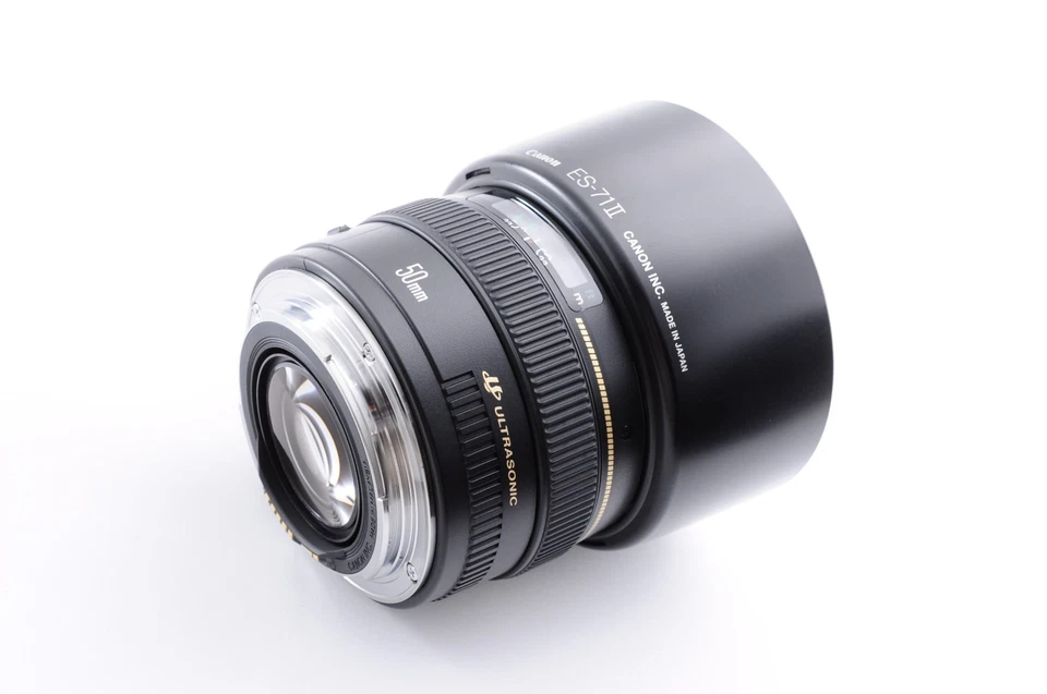 Canon Lens EF 50mm f/1.4 USM Near Mint Standard Prime Lens Y3066 - image 2 of 4