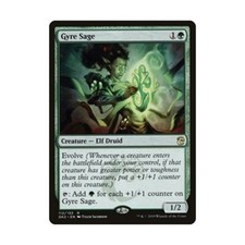 WotC MtG Ravnica Allegiance: Guild Kits Gyre Sage (R) NM