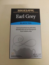 Bigelow Tea Black Tea - Earl Grey 20 Bag