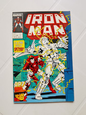 IRON MAN nr 8  MARVEL PLAY PRESS 1989  D.P.7  OTTIMO