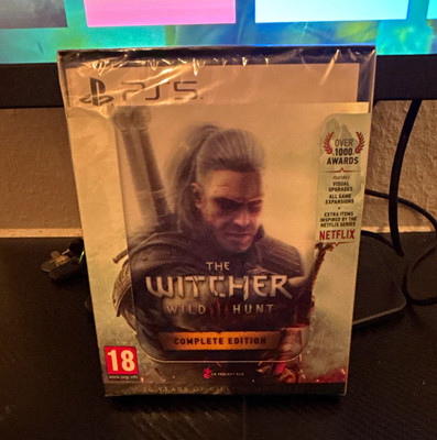 PS5 The Witcher 3: Wild Hunt 10th Anniversary edition/PlayStation 5, USK 18