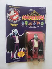 THE REAL GHOSTBUSTERS  "THE DRACULA MONSTER" 1984 KENNER FIGURE UN-OPENED