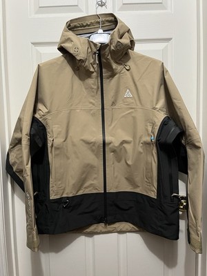 Nike ACG Storm Fit Gore-Tex Misery Ridge Beige Jacket Unisex XL FV8641-297 NWT