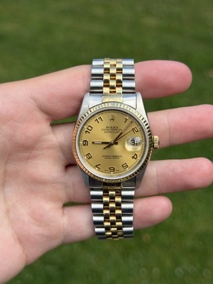 Rolex Datejust 16233 1988 Watch Only