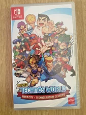 Super Technos World River City Arcade Classics Switch Nintendo English Version