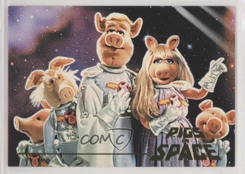2002 Rittenhouse The Muppet Show 25th Anniversary Pigs in Space #MS20 2rz