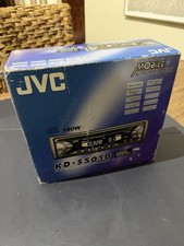 JVC KD-S5050 Car CD Player Receiver AM/FM Ste...