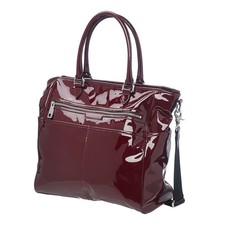 iCandy Verity Zip Tote Changing Bag – Burgundy – Includes Accessories