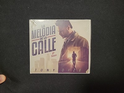La melodia de la calle 3rd season by Tony Dize (CD, 2015)
