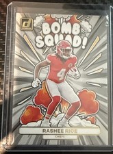 2023 Panini Donruss Bomb Squad Rashee Rice #BS-16 (RC)