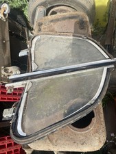 1968-1977 Vw Volkswagen Beetle Bug Vent Wing Pop Out Window Quarter Glass Pair