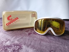 Vintage Carrera 5038 Fair Lady Ski Goggles EUC