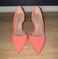 Call It Spring Women s Pink Suede DOrsay Poin...