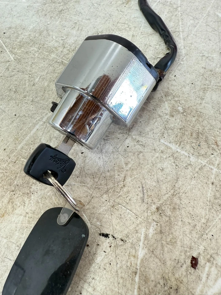 2007 Victory Kingpin Ignition Switch & Key - Image 4 of 4