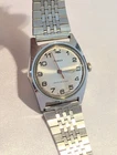 Vintage 1970's Timex Sprite Men's Manual Wind Up Watch Running WR Stainless