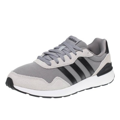 Adidas Run 60's 4.0 Grau - Größe 42 [8 US 25,9cm] Herren Schuhe Sneaker
