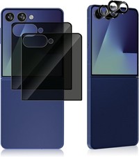 2 2 PCS Tempered Glass  Camera Lens Protector for Samsung Galaxy Z Flip 7 Anti-