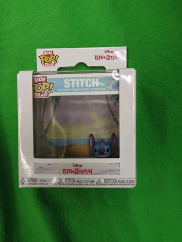 Lilo & Stitch Stitch Bitty Pop! Deluxe Stitch Figure! New in Box Funko