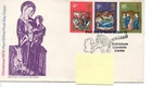 GB - FIRST DAY COVER - FDC - Commems -1970- Christmas - Pmk Bethlehem