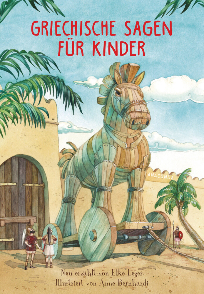Thumbnail - Griechische Sagen Für Kinder. Elke Leger