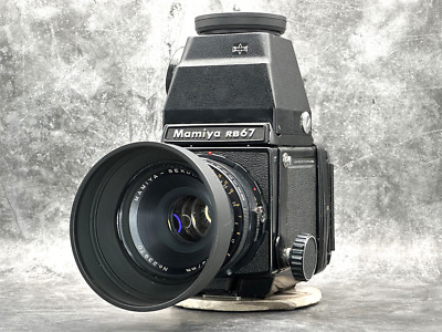 Near MINT] MAMIYA RB67 Professional Film Camera + Sekor 127mm f3.8