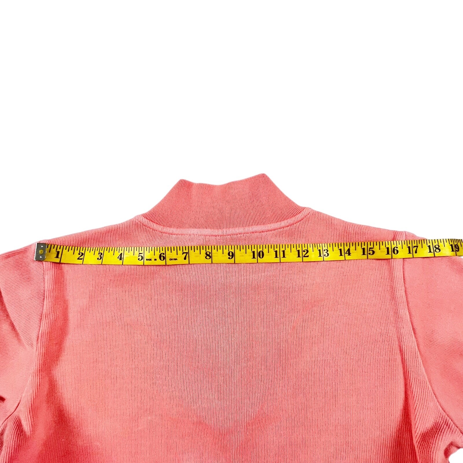 Pendleton Quarter Zip Pull Over Long Sleeve Women… - image 8