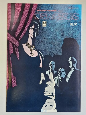 CEREBUS #43 VF/NM (9.0) OCTOBER 1982 DAVE SIM AARDVARK-VANAHEIM COMICS