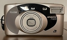Kodak Advantix F600 Zoom APS 35MM Point Shoot Film Camera Tested  Working