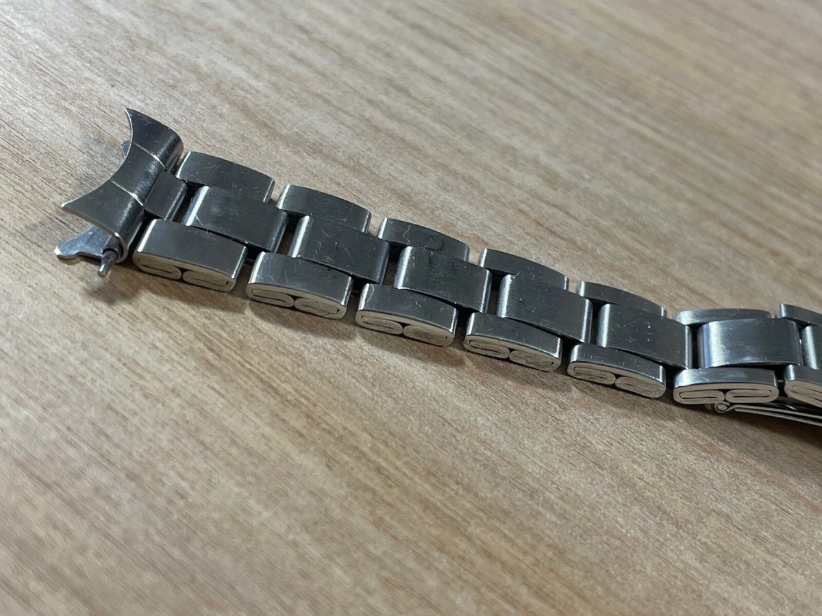 Vintage 1971 Rolex Watch Bracelet 7835 19mm with 257 End Links | eBay