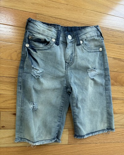 True Religion Geno Jeans Relaxed Slim Denim Youth Size 6 - Picture 5 of 7