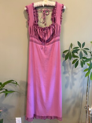 midi moon dress free people Moon Phase Printed Midi