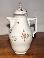 Meissen 18th Century Marcolini Coffee Pot Superior Condition 10 1/2   