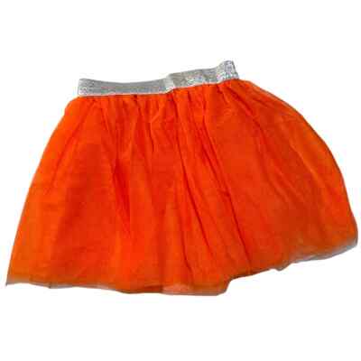 Orange Tutu Skirt Ballet Dance Recital Dress Doll Baby Child Adult XL