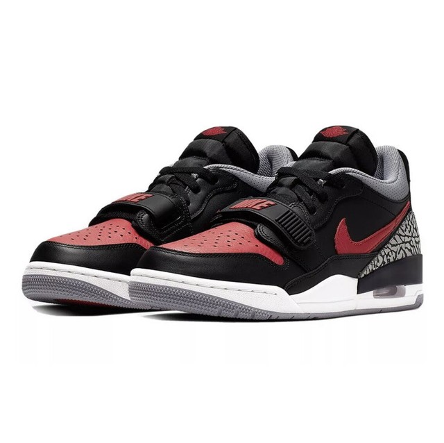 air jordan legacy 312 low black