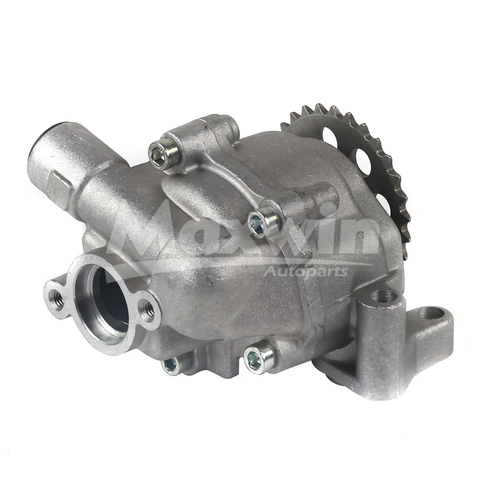 Bomba de agua de aceite apta 01-04 Chevrolet Tracker 99-08 Suzuki Grand Vitara 2.5L 2.7L Foto 4 de 4