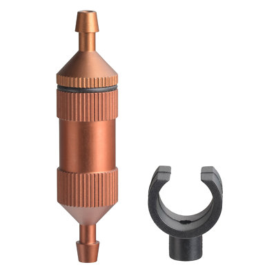 Aluminium Kraftstoff Filter lang partCore 240053