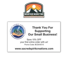 100 CUSTOM FULL COLOR DOUBLE SIDED BUSINESS CARDS + FREE DESIGN