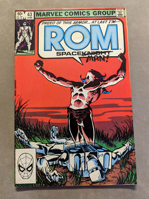 ROM, Spaceknight #43, Marvel Comics, 1983