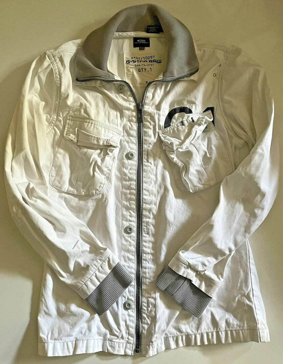 G star clearance white jacket