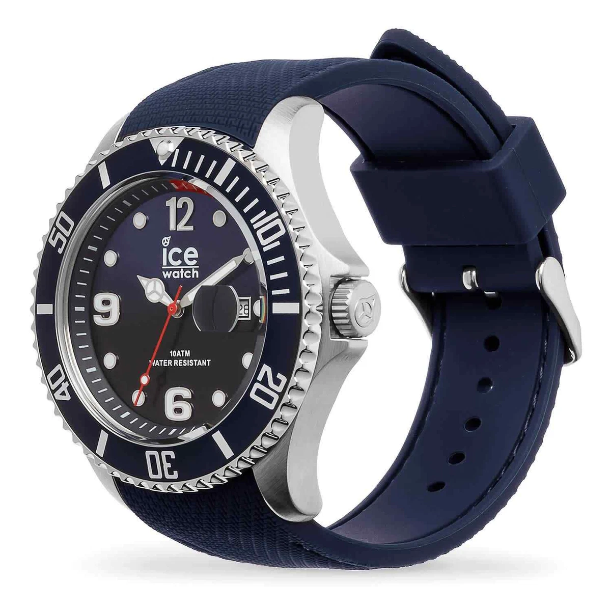 Ice watch steel marine silver sale