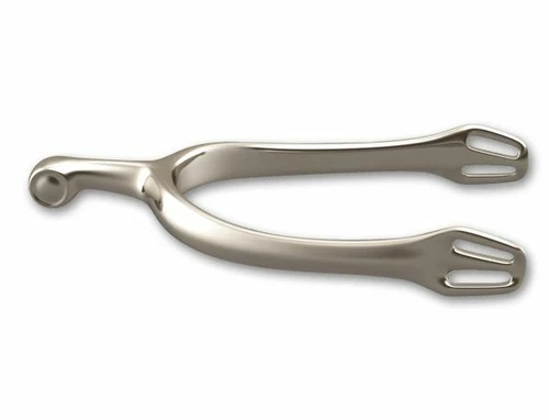 Stubben SteelTec Dynamic Dressage Spur, 35mm, #1170S, Unisex