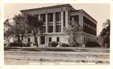 Real Photo  Redfield Court House South Dakota L515