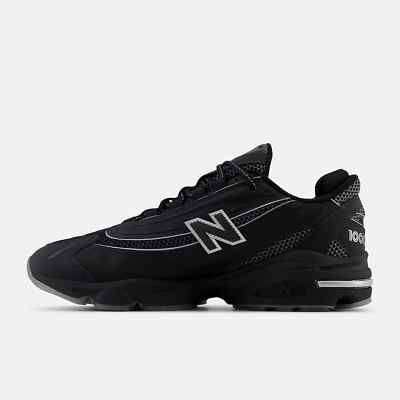New Balance 1000 'Black/White/Silver Metallic' | Men Sizes 4 - 15
