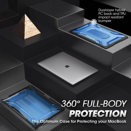 For Apple MacBook Pro 16" A2141, SUPCASE Slim Rubberized TPU Bumper Case Cover - Picture 9 of 24