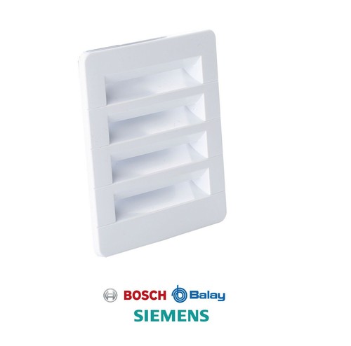 TAPA REJILLA CONDUCTO VENTILACIÓN NTC FRIGORÍFICO COMBI BALAY BOSCH SIEMENS  0063 | eBay