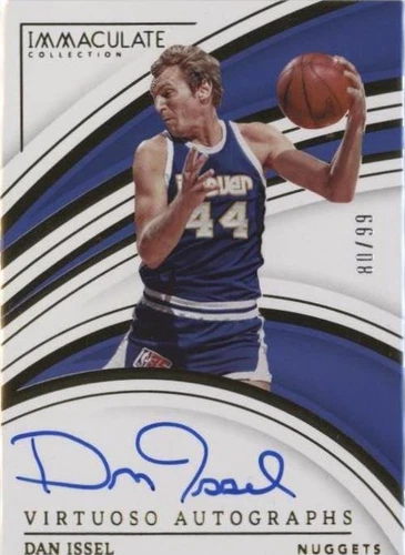 2022-23 Panini Immaculate Collection - Dan Issel #VA-DAN