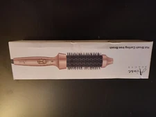 Aima Beauty Ionic Model HT018D Hot Brush Curling Iron Brush