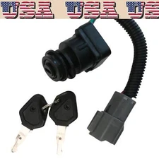 3277131820 NEW Starter Switch For Kubota Backhoe Loader L39 L45 L47 M59 M62 L48